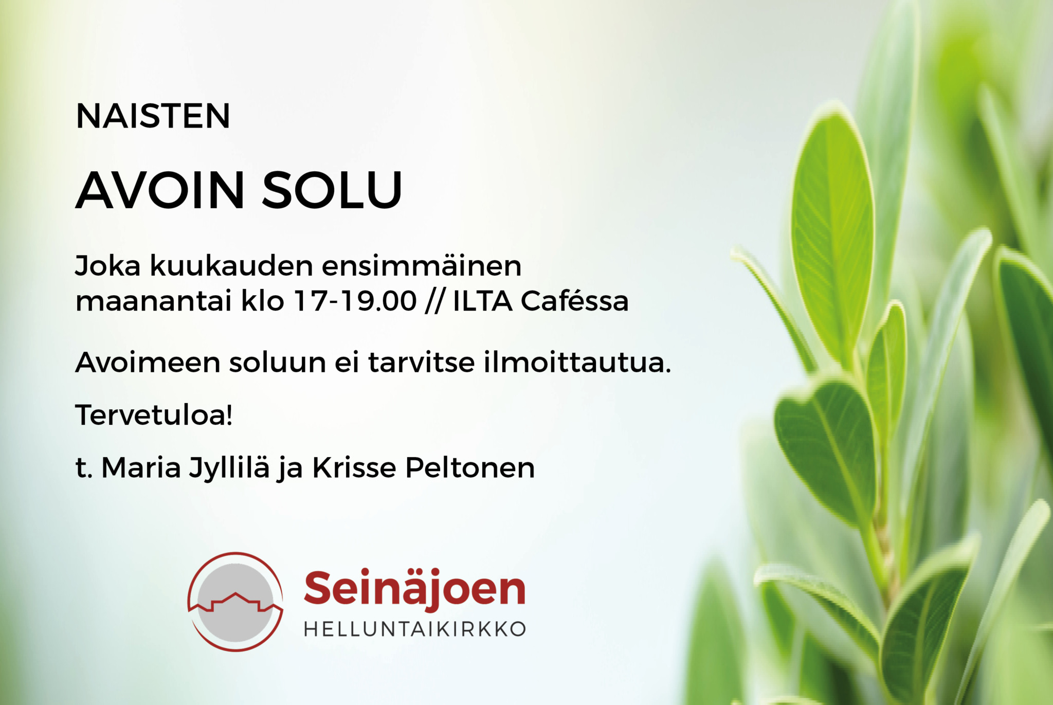 1 Avoin solu